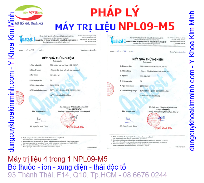 Máy NPL09-M5